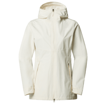 Veste The North Face HIKESTELLER PARKA SHELL JACKET Women WHITE DUNE