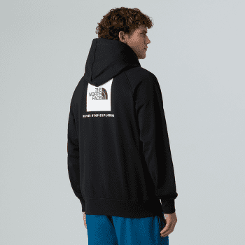 Sweat-shirt The North Face RAGLAN BOX NSE HOODIE Men TNF BLACK/TNF WHITE