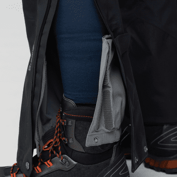 Pantalons Fjällräven Bergtagen GTX Pro Trousers Women Black