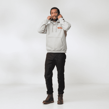 Sweat-shirt Fjällräven Fjällräven Classic Hoodie Men Black