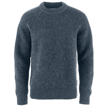Pull Fjällräven Övik Waffle Knit Men Navy