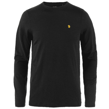 T-shirt a manches longues Fjällräven Bergtagen Merino 190 LS Men Black