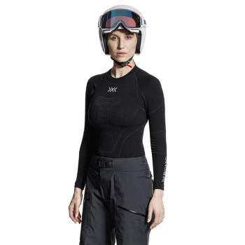 T-shirt a manches longues X-Bionic X-Bionic Symbio Merino Shirt LS Women Opal Black
