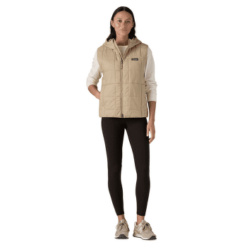 Gilet Patagonia Light Gust Hooded Vest Women Concrete Purple