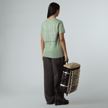 T-shirt a manches courtes The North Face CONNECT RELAXED SS TEE-GRAPHIC Women WHITE DUNE