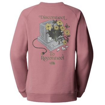 Sweat-shirt The North Face CONNECT RELAXED CREW SWEATSHIRT-GRAPHI Women NOSTALGIA ROSE