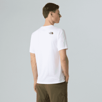 T-shirt a manches courtes The North Face MULTIPLE PLACEMENT SS TEE-GRAPHIC TNF WHITE
