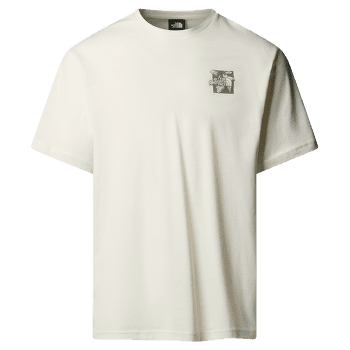 T-shirt a manches courtes The North Face CONNECT RELAXED SS TEE-GRAPHIC Men WHITE DUNE