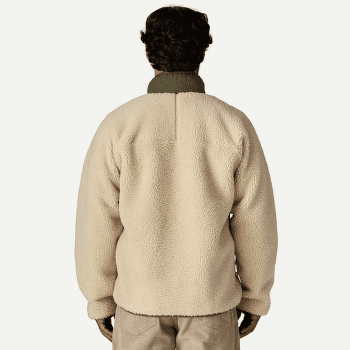 Veste Patagonia Classic Retro-X Jacket Men Dark Natural w/Basin Green