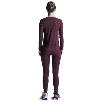 T-shirt a manches longues X-Bionic X-Bionic® XCeed Run Shirt LS Women Oxide Red/X Black
