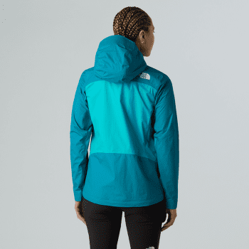 Veste The North Face DRYVENT SIGNAL 2.5L JACKET Women 5A2 GALACTIC BLUE/DEEP TEAL