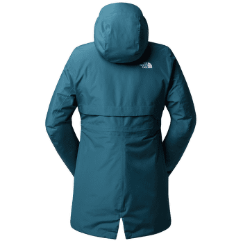 Veste longue The North Face HIKESTELLER INSULATED PARKA Women DI6 SPACE/DEEP CYPRESS