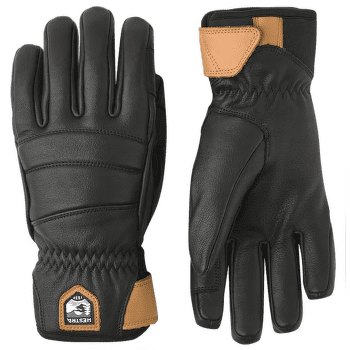 Gants Hestra Fall Line - 5 finger Women Svart
