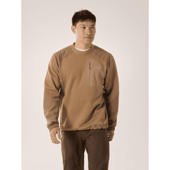 Sweat-shirt Arcteryx Konseal Crew Men Lt Nightscape / Night