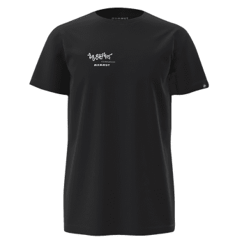 T-shirt a manches courtes Mammut Massone T-Shirt Together Men black 0001