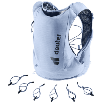 Sac a dos deuter Traick 5 SL polar-bluejay