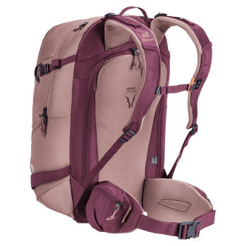 Sac a dos deuter Freerider 28 SL ashrose-cassis
