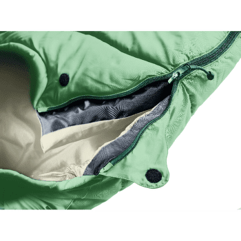 Sac de couchage deuter Little Star spearmint-bone
