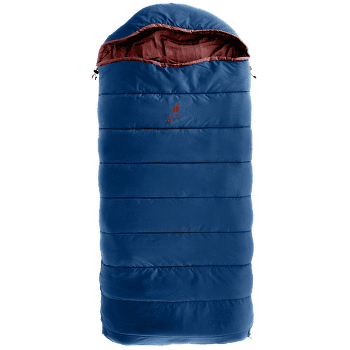Sac de couchage deuter Starlight SQ nightblue-redwood