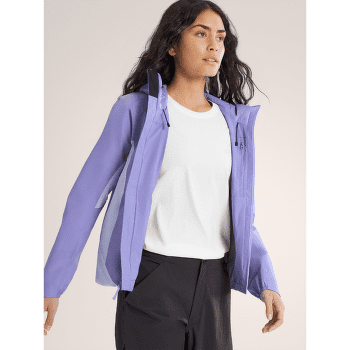 Veste Arcteryx Solano Hoody Women Moonstone / Lt Moonstone