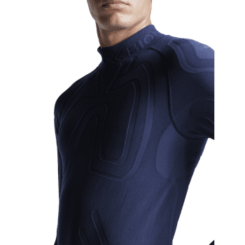 T-shirt a manches longues X-Bionic X-Bionic® Heatloop Shirt LS Men Marine