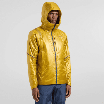 Veste La Sportiva ALPINE GUIDE PRIMALOFT HOODY MEN Night Sky/Mountain Red