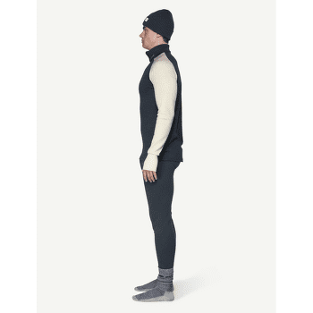 Pull Devold Expedition Merino Silk Zip  Men 284C INK/OFFWHITE