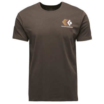 T-shirt a manches courtes Black Diamond Faded SS Tee Men Basalt