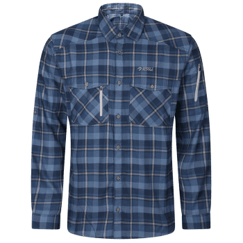 Chemises a manches longues Direct Alpine Dawson 1.0 Men navy/grey