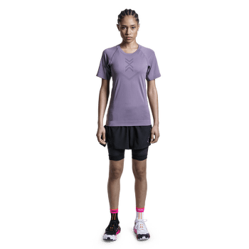 T-shirt a manches courtes X-Bionic X-BIONIC® XCEED RUN SHIRT SS WOMEN X Black/Rhino Grey
