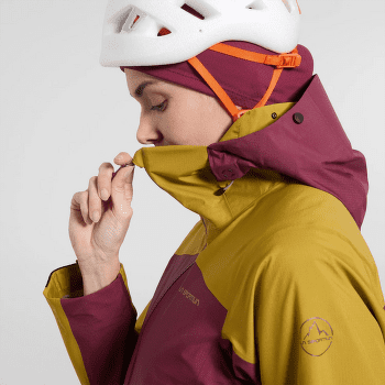 Veste La Sportiva ALPINE GUIDE GTX PERFORMANCE JACKET WOMEN Redwood/Savana