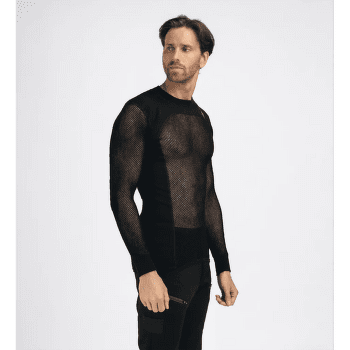 T-shirt a manches longues Aclima WoolNet Crew Neck Men Tarmac