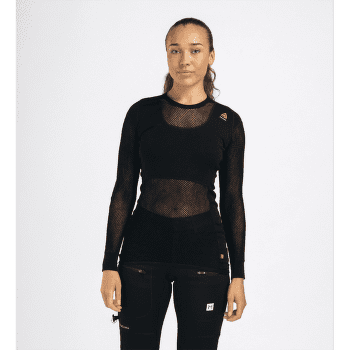 T-shirt a manches longues Aclima WoolNet Crew Neckt Women Azure Blue / Jet Black