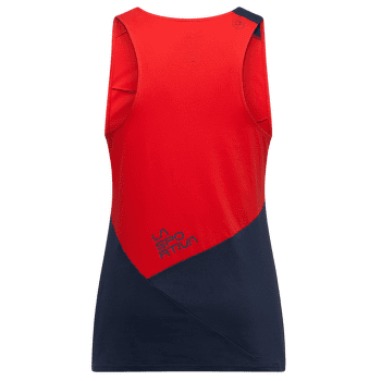 Débardeur La Sportiva DUDE TANK Men Night Sky/Mountain Red