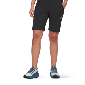 Pantalons Mammut Runbold IV Zip Off Pants Women black 0001