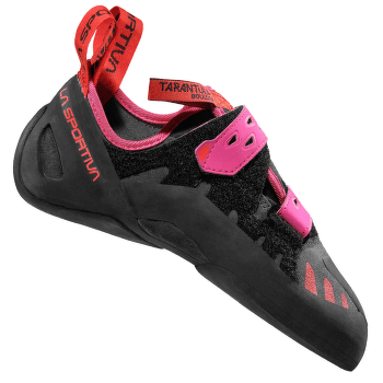 Chaussons d'escalade La Sportiva Tarantula Boulder Women Carbon/Springtime