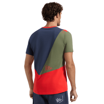 T-shirt a manches courtes La Sportiva DUDE T-SHIRT Men Savana/Redwood