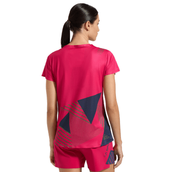 T-shirt a manches courtes La Sportiva COMP T-SHIRT Women Night Sky/Rosebay