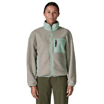 Sweat-shirt Patagonia Synch Jacket Women Soft Spirea: Dried Vanilla