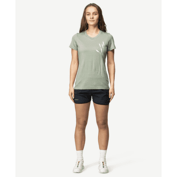 T-shirt a manches courtes Devold Premium Oats Tee Women FOG