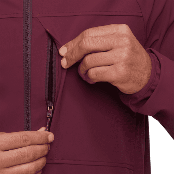 Veste Mammut ULTIMATE COMFORT SO HOODED JACKET MEN black 0001