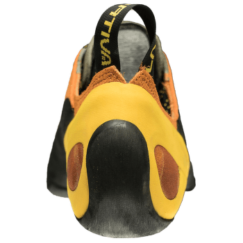 Chaussons d'escalade La Sportiva Finale Brown/Orange