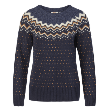 Pull Fjällräven Övik Knit Sweater Women Dark Navy