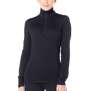 T-shirt a manches longues Icebreaker Oasis LS Half Zip Women (104380) Black001