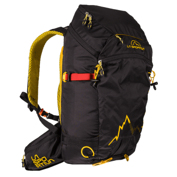 Sac a dos La Sportiva Moonlite Backpack Black/Yellow