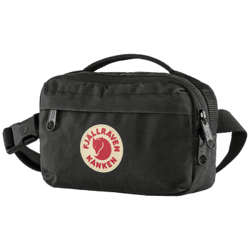 Sac banane Fjällräven Kanken Hip Pack Black