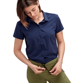 Pantalons Mammut Runbold Trekkings Women marine 5118