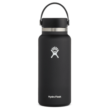 Thermos Hydro Flask Wide Mouth with Flex Cap 2.0 32 oz 001 Black