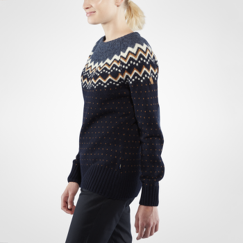 Pull Fjällräven Övik Knit Sweater Women Dark Navy