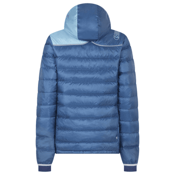 Veste La Sportiva Domino Down Jacket Women Opal/Pacific Blue